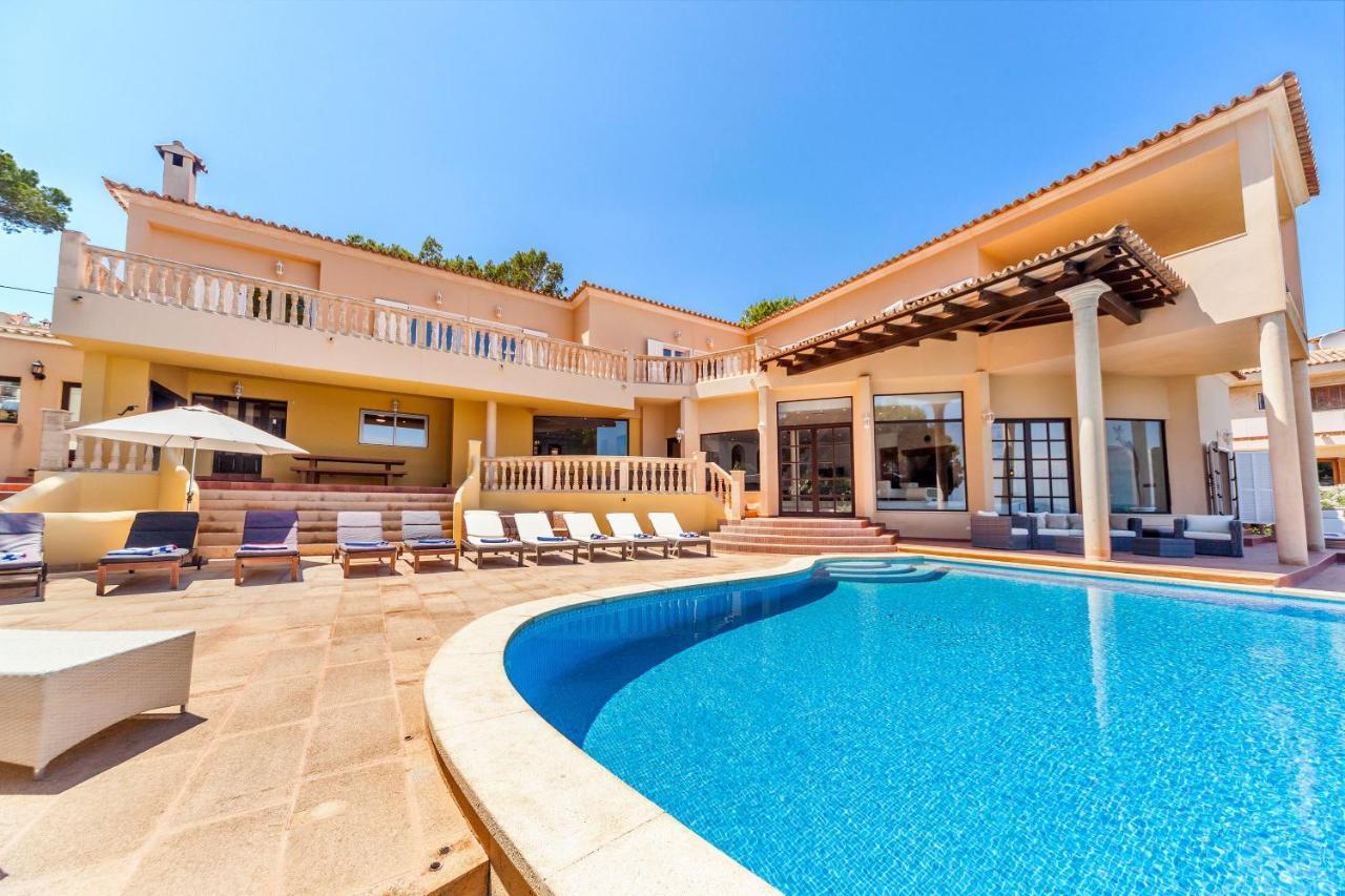 Villa Juan Carlos Cala Vinas  Eksteriør billede